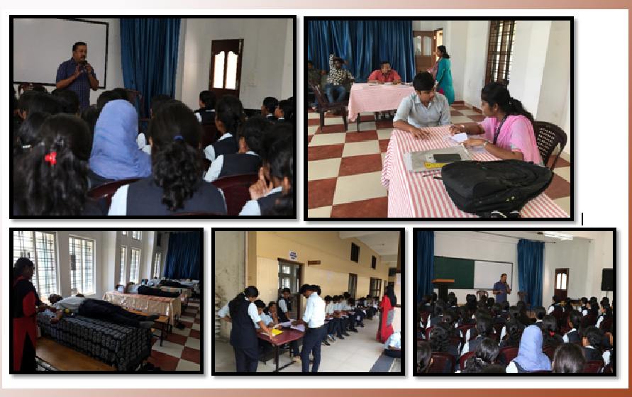 Life @ CNC - NSS Activities